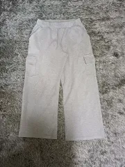 レディース カーゴ ワイド トレーナー パンツ 55 66