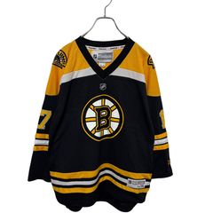 1330☆NHLアイスホッケーゲームシャツ☆ブルーインズ☆ユニフォーム 