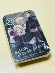 名探偵コナン 黒の組織 バージョン ケース ステッカー