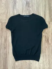 ラルフローレン クルーネック ニット 半袖 J03046