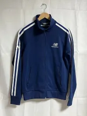 ユニセックス New Balance ニューバランス ネイビー トラックジャージ ジャージ ジャケット M