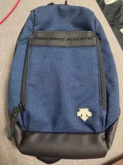 デサント アスレチック スリングバック ブルー