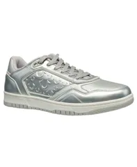 トゥルーレリジョン メンズ シューズ スニーカー True Religion Mens Jones Court Emboss Sneaker Silvrのサムネイル