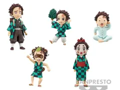 鬼滅の刃 竈門 炭治郎 ワールドコレクタブル フィギュア 5種セット