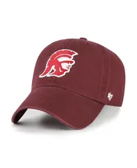47 ブランド メンズ アクセサリー 帽子 47 Brand Mens Maroon USC Trojans Clean Up Adjustable Hat Maroon マルーン