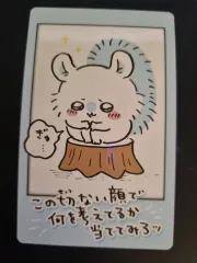 ちいかわ モモンガ カード