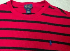 ポロラルフローレン BOYS ストライプ Tシャツ XL(18 20)