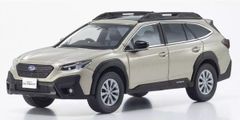 SUBARU レガシィ アウトバック 新車購入特典 ダイキャスト ミニカー 2