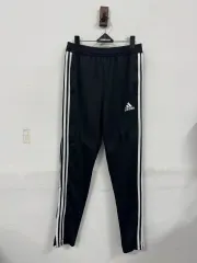 (160)アディダスキッズ Tシャツ x 3本線 トレーニングパンツ