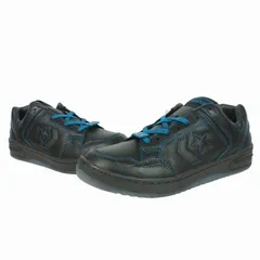 コンバース CONVERSE × ウィンダンシー WIND AND SEA WEAPON OX ウエポン OX スニーカー 靴 US9.5 27.5㎝ ブラック ブルー 黒 青 33702380
