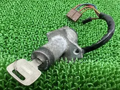 VT250F メインキーシリンダー ホンダ 純正 中古 バイク 部品 MC08 VT250FE 後期 キー付 イグニッションスイッチ 機能的問題なし Yx
