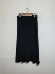(26) MAX MARA マックスマーラ ブラック 無地 スカート 正規品