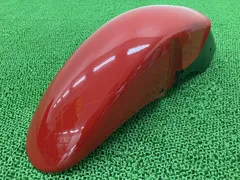GPZ900R フロントフェンダー 赤/黒 35004-1155 カワサキ 純正 中古 ZX900A Ninja ニンジャ コケキズ無し 割れ欠け無し Kkのサムネイル