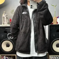 THE NORTH FACE ザノースフェイス ブラック フリース ジップアップ