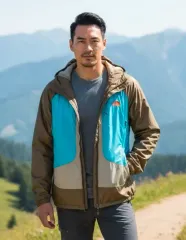 (가-195) THE NORTH FACE ザノースフェイス (ウィンドブレーカー)