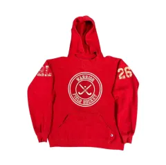 ヴィンテージ 90s Russell Hockey Hoodie ラッセル ホッケーチーム フーディー
