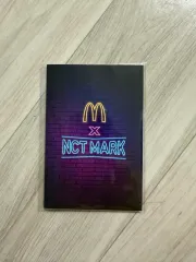 (未開封) マクドナルド NCT マーク トレカ