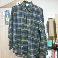 L.L.Bean フランネルシャツ (made in USA)
