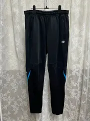 M ） New Balance(ニューバランス) トレーニングパンツ ジョガーパンツ 黒