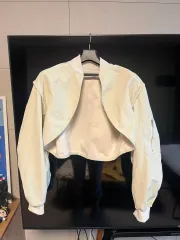 クロップド MA-1ジャケット