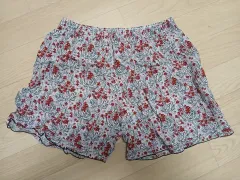 レーヨン レディース ルームウェア ハーフパンツ(66)