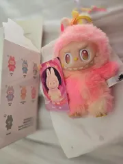 Labubu THE MONSTERS LABUBU ピンク ぬいぐるみ