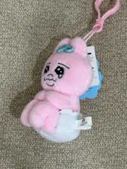 おぱんちゅ うさぎ おすわり ぬいぐるみ キーホルダー