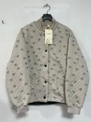 タグ（特特価新）N5709 キルティング ジャケット ノーカラー アウター アバント