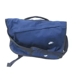 ナイキ NIKE 90s Cordura ショルダーバッグ メッセンジャーバッグ 斜め掛け 紺 ネイビー 1224