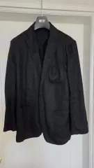 ヴィンテージ ポロラルフローレン ブラック ブレザー ジャケット