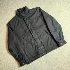 ポロ Ralph Lauren(ラルフローレン) 黒 ジップアップ ジャケット