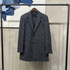 (95) ZIOSONGZIO カジュアル Classic ウール コート