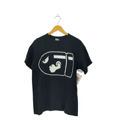 ギルダン GILDAN 00s heavy Cotton キャラクタープリント クルーネック 半袖Tシャツ メンズ  M