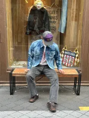 90s USA ヴィンテージ リーバイス 3rd 3世代 デニム トラッカージャケット