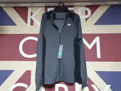 KAPPA カッパ トレーナー ジップアップ ジャケット L 100 サイズ グレー