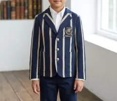 7T ポロラルフローレン キッズ ストライプ ジャケット