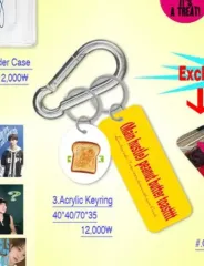 ニックチュ なな様 アクリルキーホルダー アンドチーム ニコラス イジュ nana様 公イヅ