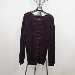 GAP ケーブル編み ニット M