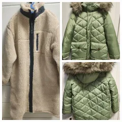 男の子パーカダウン サイズ10歳 TOPTEN10 ロングジップアップ 150 出品