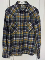 90s lee フランネル シャツ