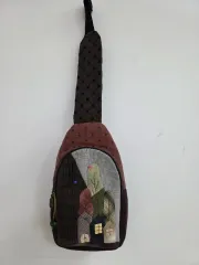 キルトバッグ（スリングバック）完成品