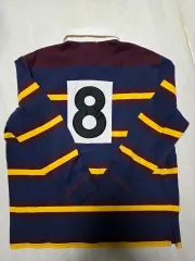 XL 90s ポロラルフローレン ストライプ ラグビーシャツ
