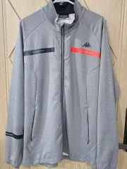 Kappa(カッパ) グレー トラック ジャケット L