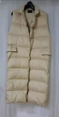 レディース ダウン ロング ベスト