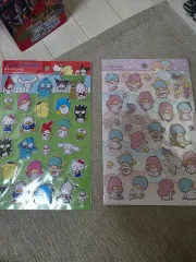 サンリオキャラクターズ / リトルツインスターズ ステッカー セット
