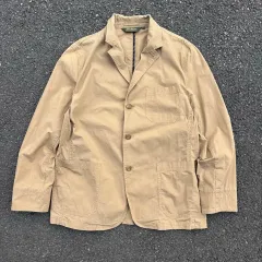 エディ バウアー 3 ボタン コットン ジャケット