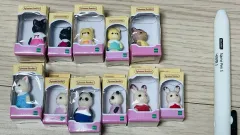 ヴィンテージ Sylvanian Families シルバニアファミリー ミニフィギュアセット