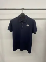 （ 95 M ） メンズ adidas(アディダス) ゴルフ 機能性 襟付きTシャツ ポロシャツ 半袖Tシャツ Tシャツ ショートスリーブ