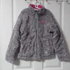 THE NORTH FACE ザノースフェイス キッズ リバーシブル ファー ジップアップ M