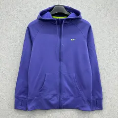 100 Nike(ナイキ） メンズ サーマフィット フード付き ジップアップパーカー